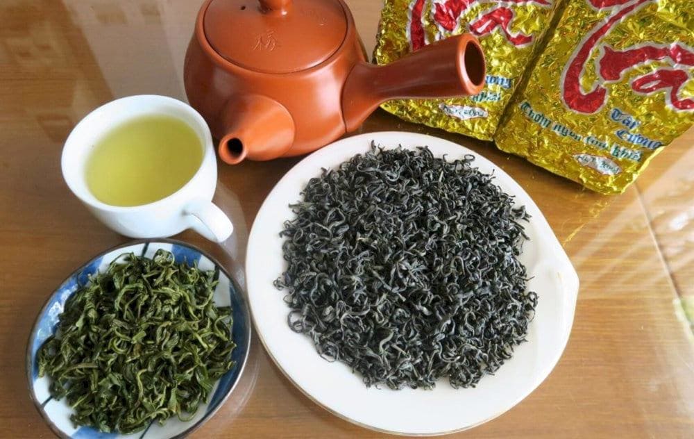 The most popular Vietnamese tea is green tea